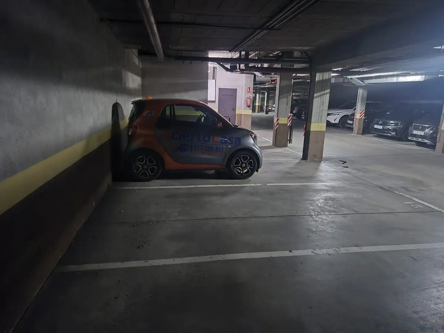 Einzelparkplatz mit Aufzug zum Verkauf in Calle Dobla 22, imagen 9