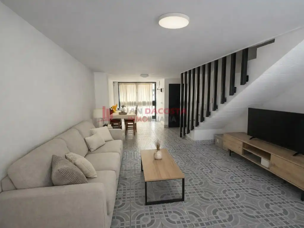 Living room of Houses for sale in La Antilla