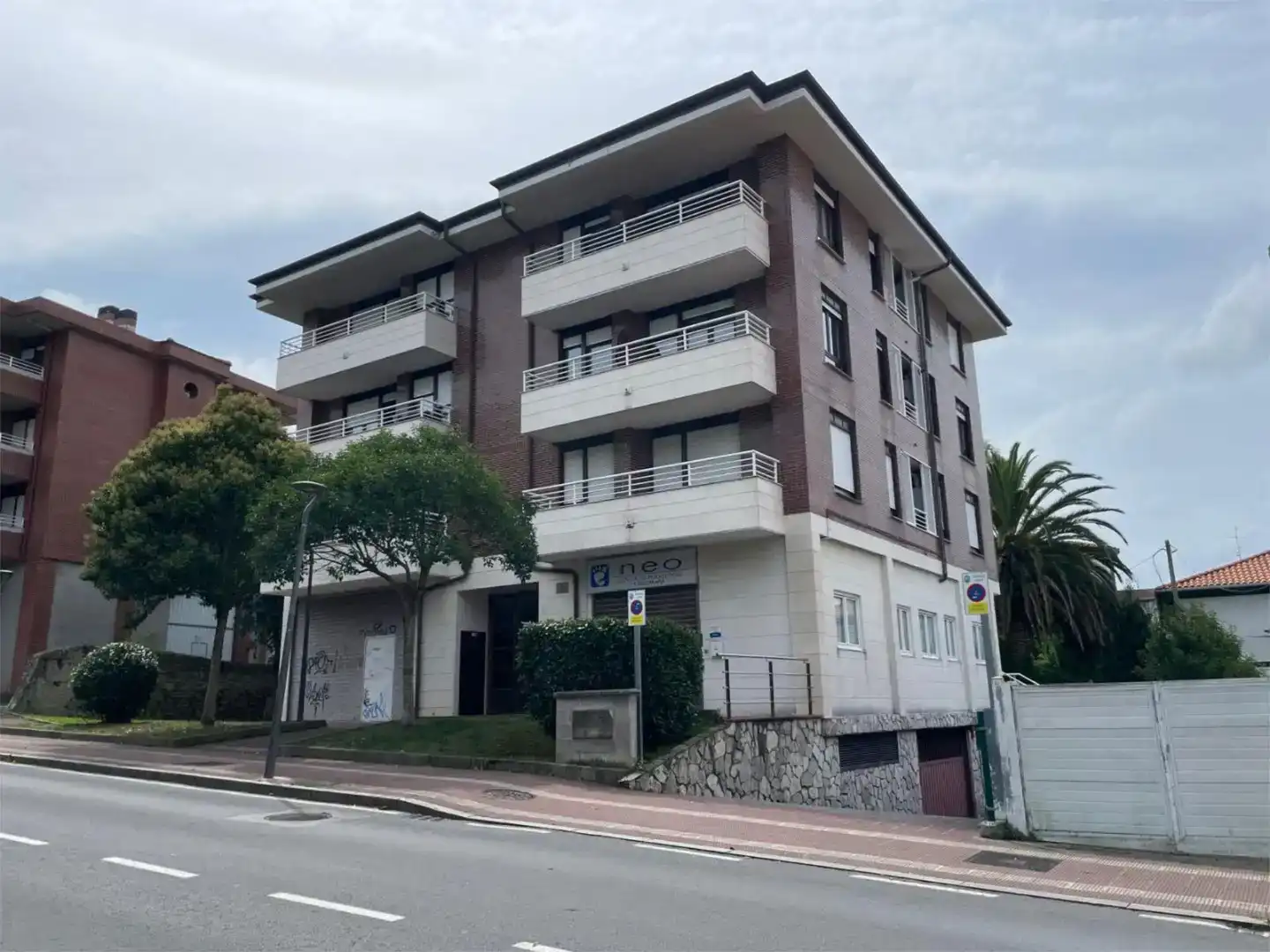 Vista exterior de Pis en venda en Gorliz amb Balcó