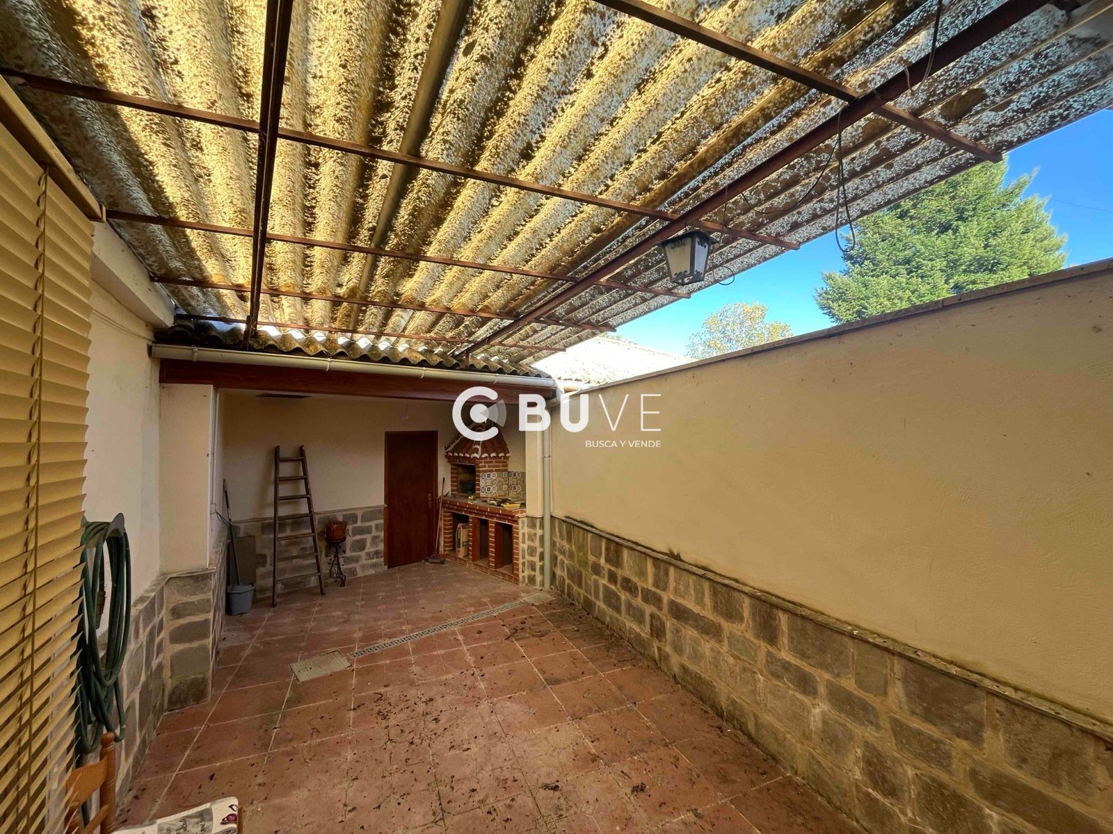 Terrassa de Casa o xalet en venda en Quintana y Congosto amb Calefacció, Terrassa i Traster