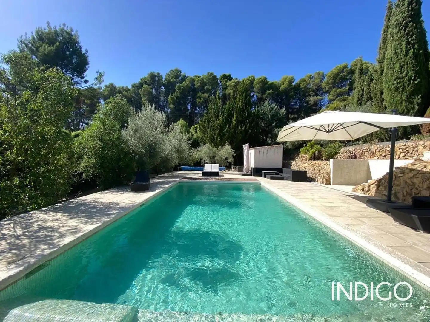 Piscina de Casa o xalet en venda en El Castell de Guadalest, Alicante