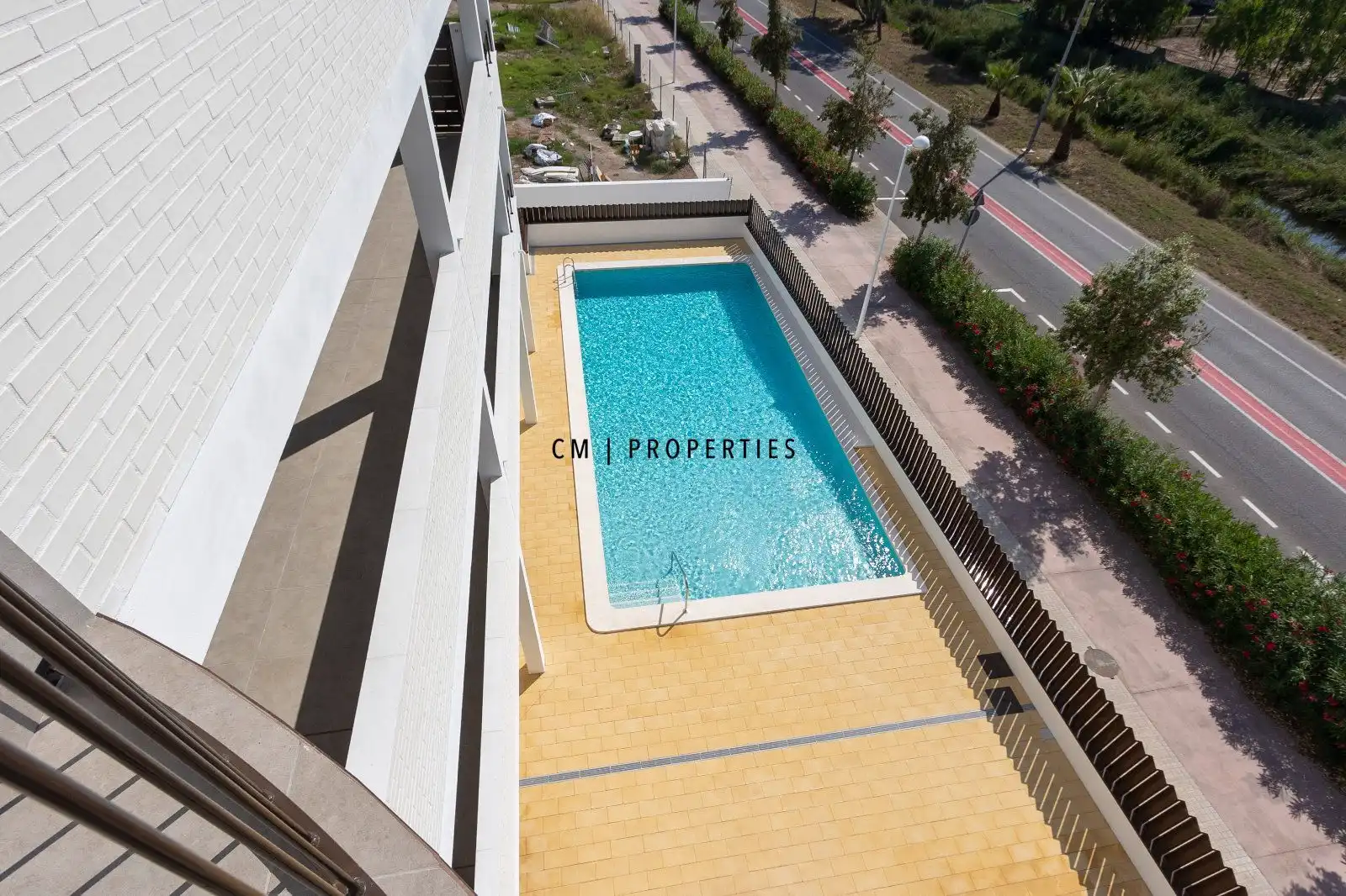 Piscina de Ático de alquiler en Sagunto / Sagunt con Aire acondicionado, Calefacción y Parquet