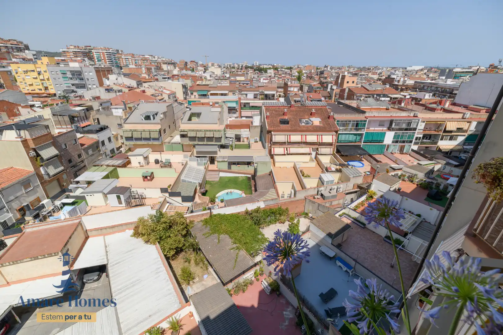 Vista exterior de Piso en venta en Gavà con Aire acondicionado, Calefacción y Parquet