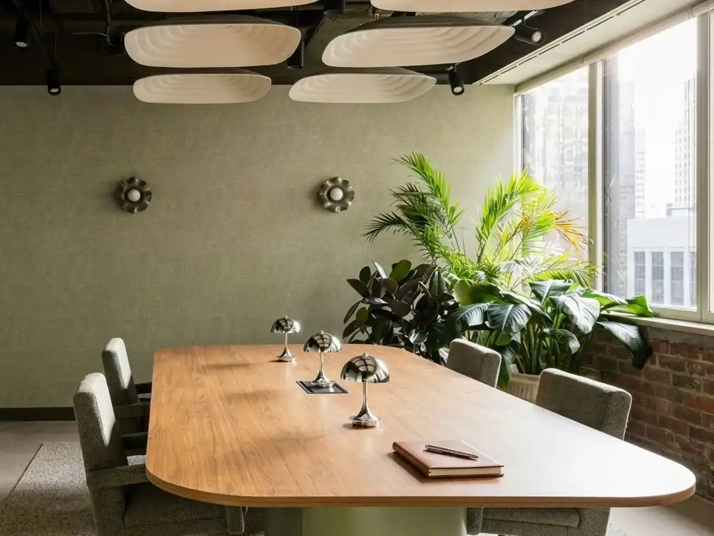 Comedor de Oficina de alquiler en A Coruña Capital  con Aire acondicionado, Calefacción y Terraza