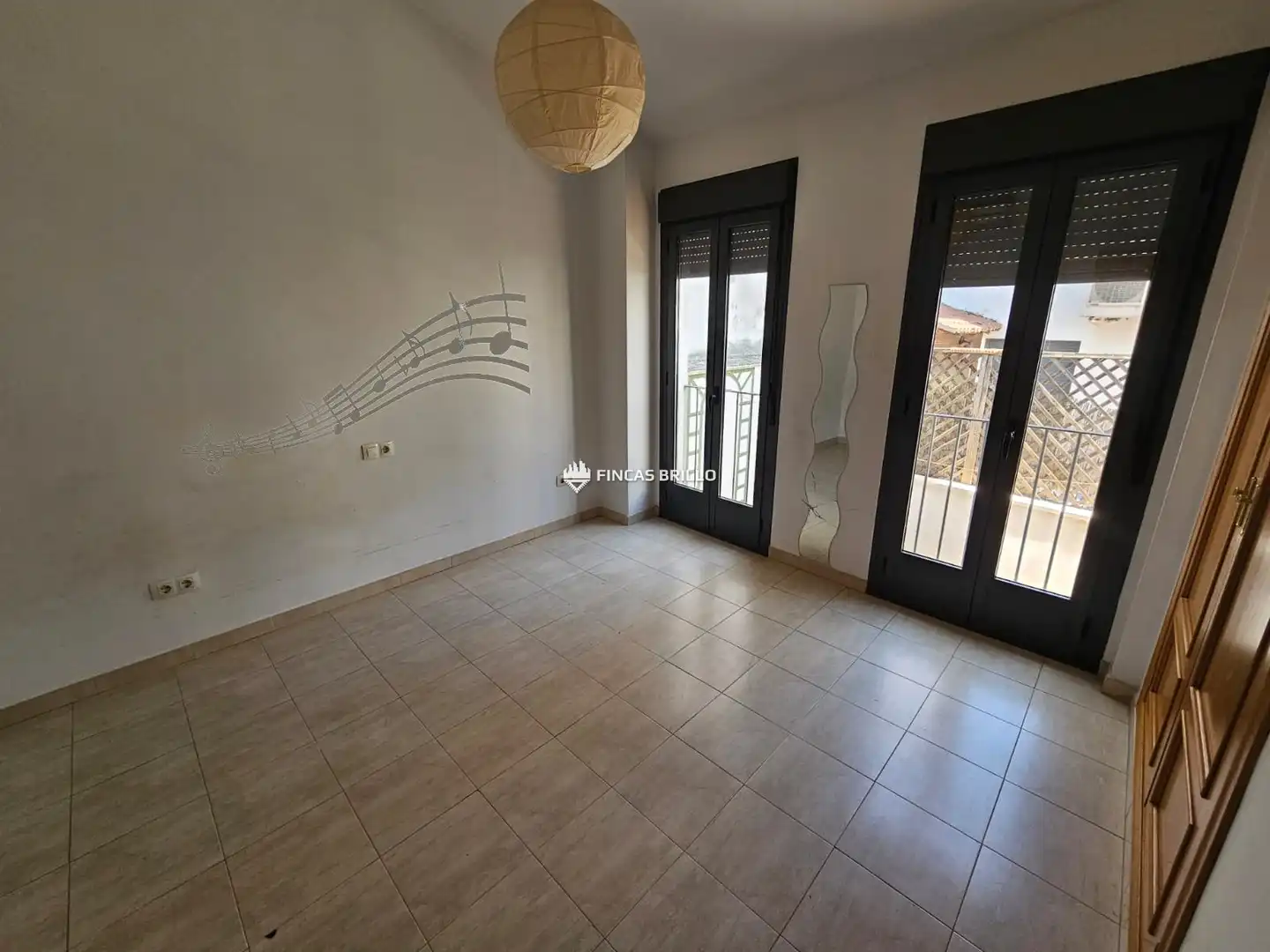 Dormitori de Casa adosada en venda en Cáceres amb Aire condicionat, Calefacció i Terrassa