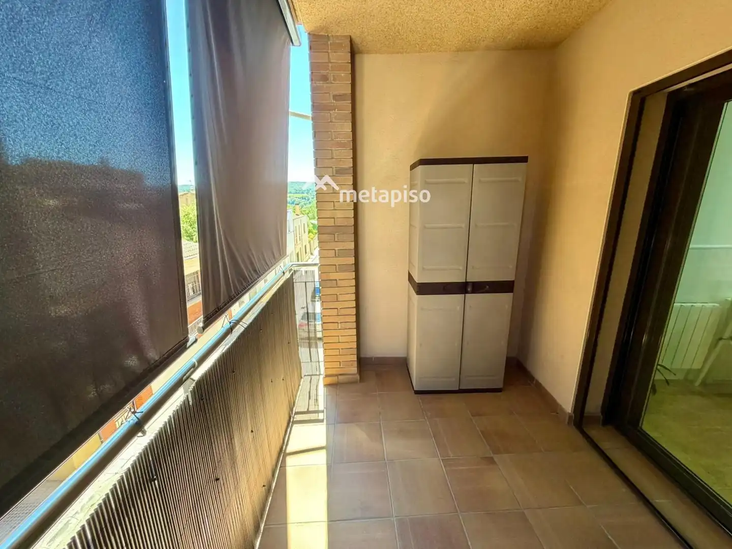 Terraza de Casa adosada en venta en Santa Margarida I Els Monjos con Aire acondicionado, Calefacción y Terraza