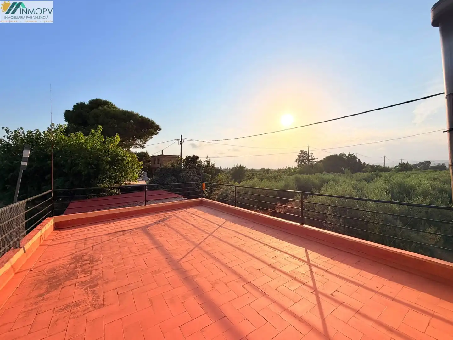 Terrassa de Finca rústica en venda en Alcanar amb Aire condicionat, Jardí privat i Terrassa