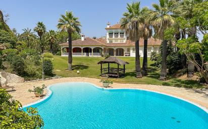 Piscina de Casa o xalet en venda en Mijas amb Aire condicionat, Calefacció i Jardí privat