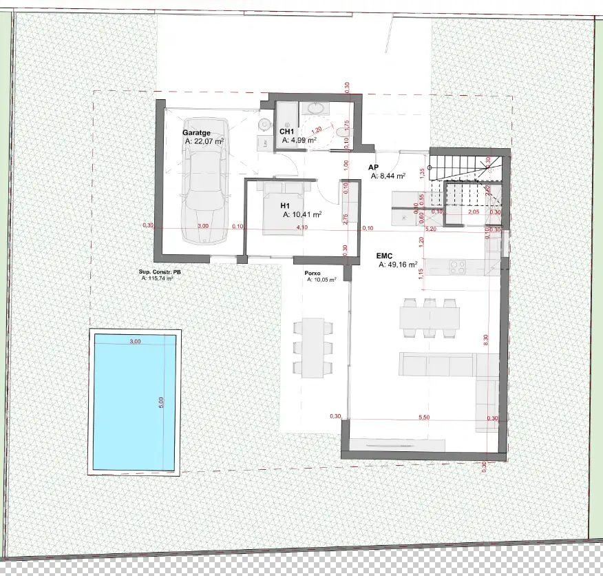Casa o xalet en venda a onze de setembre, 5, Vilamacolum