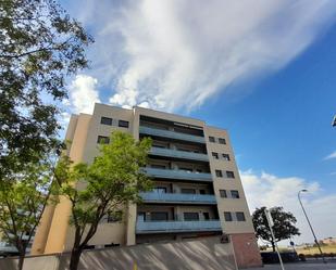 Exterior view of Flat to rent in  Lleida Capital  with Terrace and Balcony