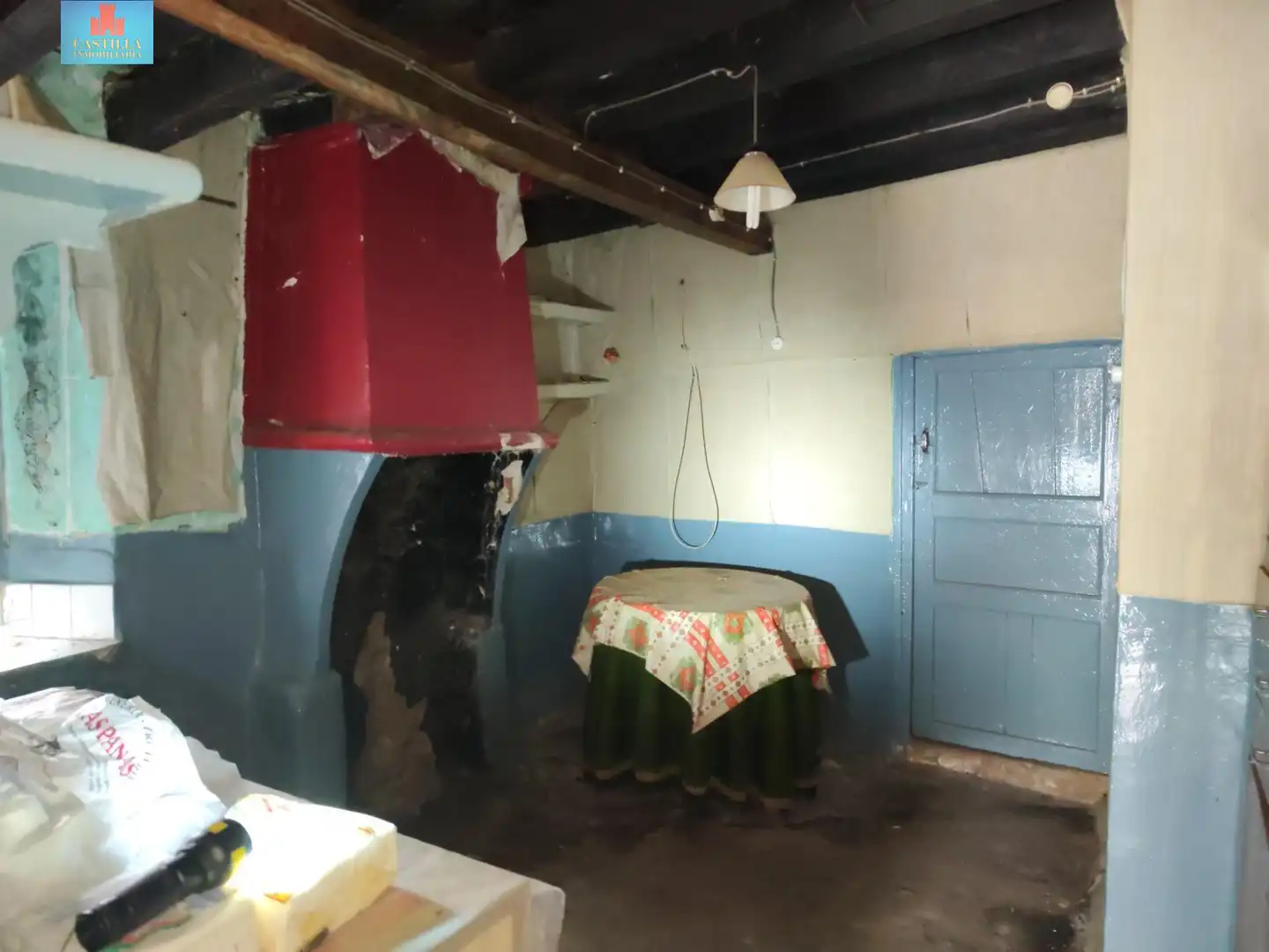 Cocina de Casa adosada en venta en Navarredondilla
