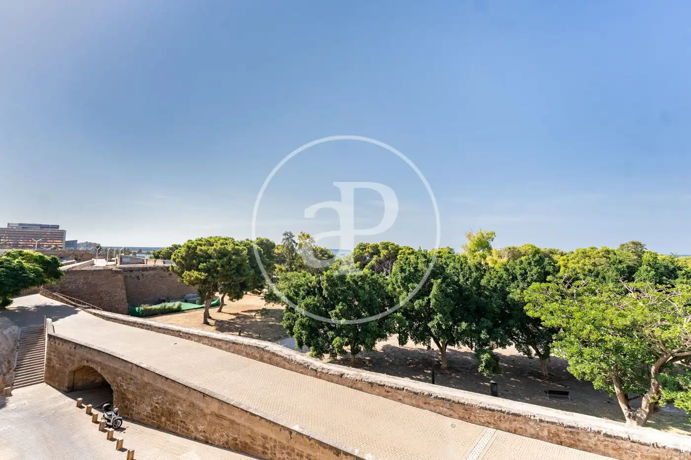 Terrasse von Wohnung zur Miete in  Palma de Mallorca mit Klimaanlage, Heizung und Terrasse
