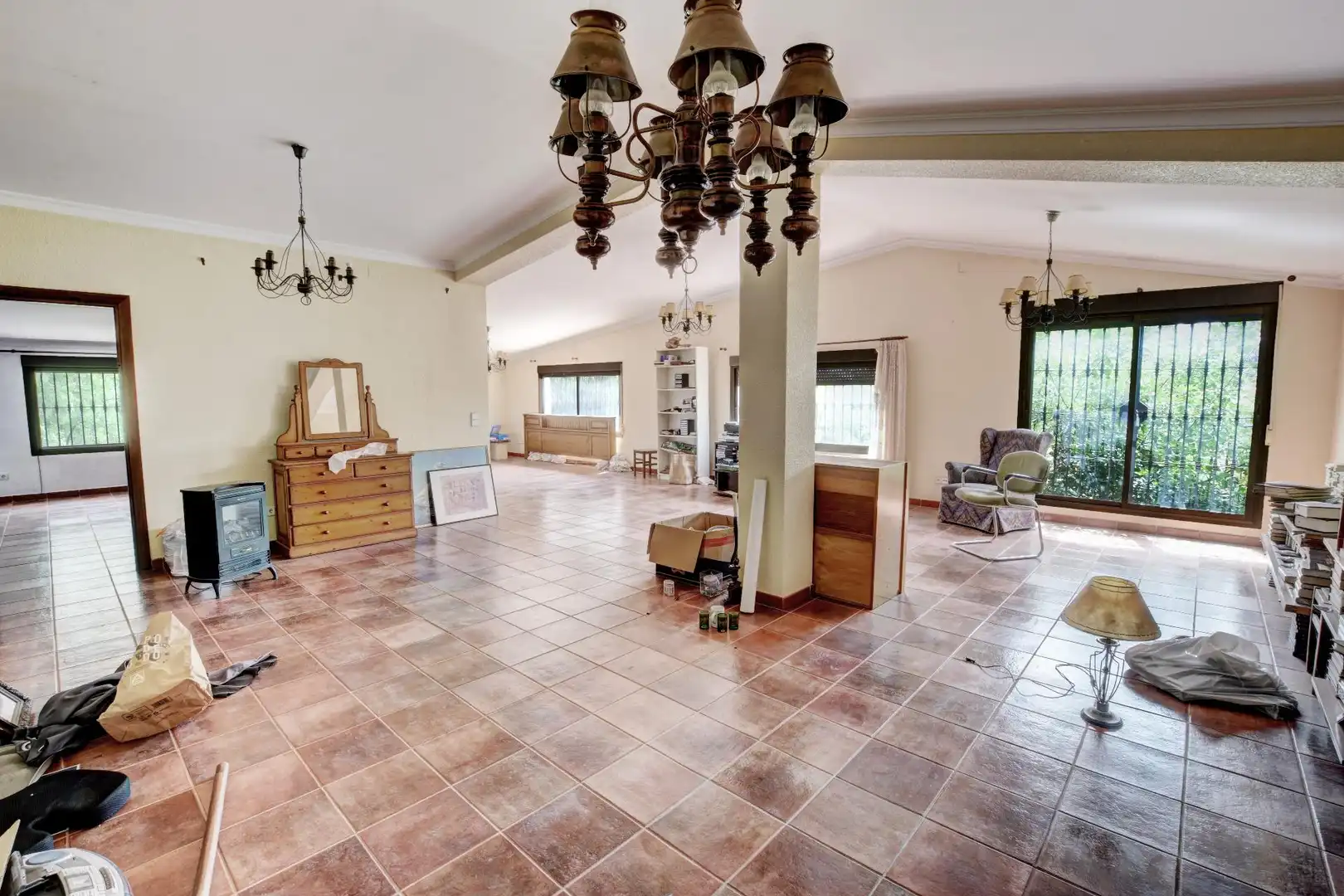 Sala de estar de Casa o chalet en venta en Málaga con Jardín privado, Terraza y Trastero