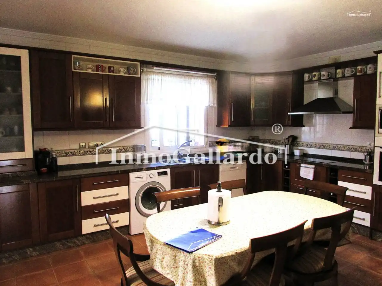Cocina de Casa o chalet en venta en Rincón de la Victoria con Aire acondicionado, Calefacción y Jardín privado
