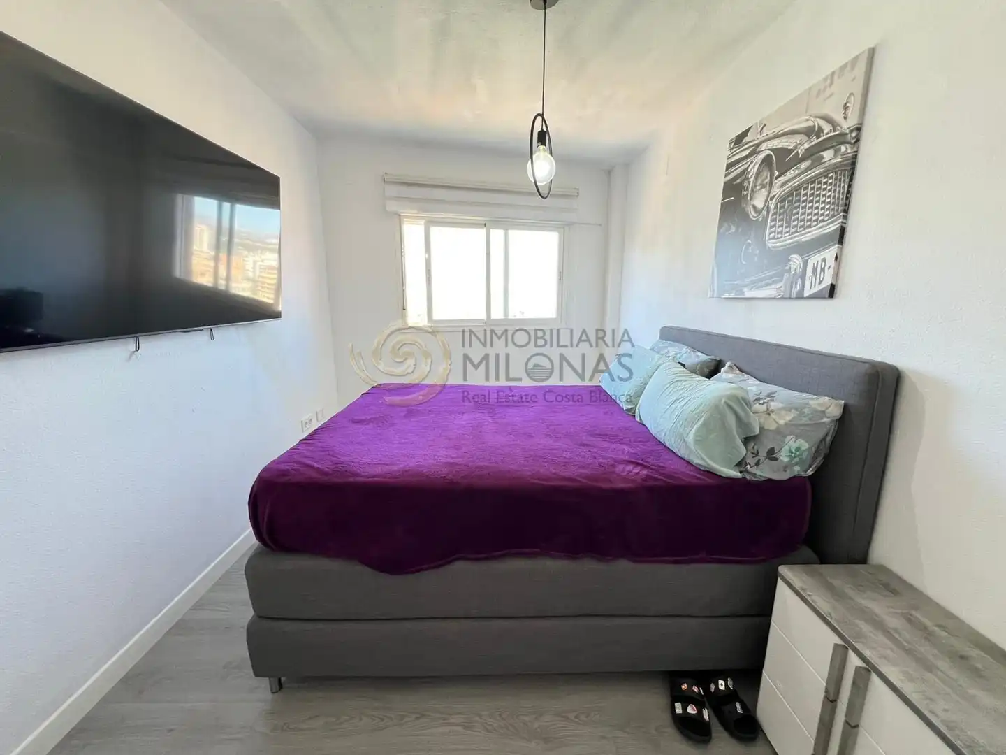 Dormitori de Àtic en venda en Villajoyosa / La Vila Joiosa amb Aire condicionat, Terrassa i Piscina comunitària