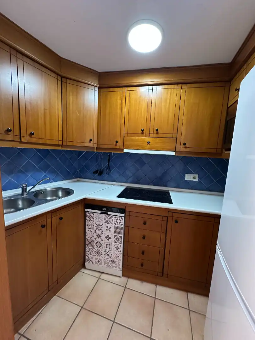 Cuina de Casa o xalet en venda en Úbeda amb Balcó