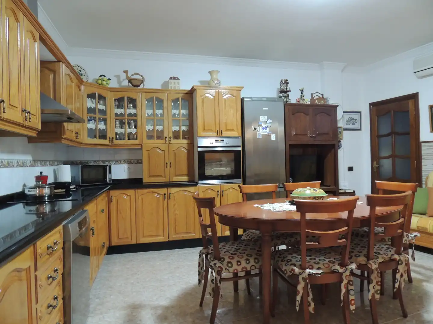 Cocina de Casa o chalet en venta en Telde con Terraza y Amueblado