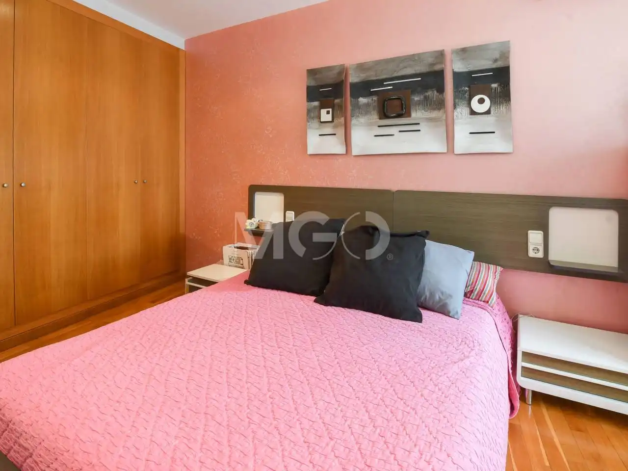Bedroom of Flat for sale in Vic  with Heating, Terrace and Storage room