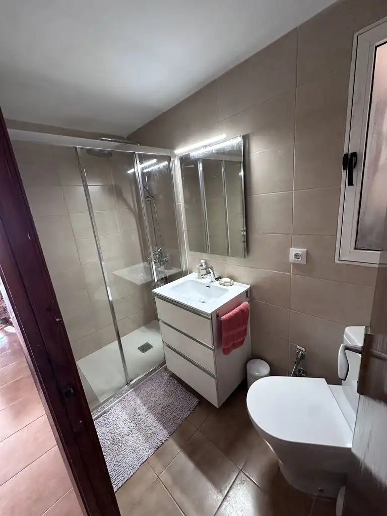 Bathroom of Flat for rent in Canet d'En Berenguer