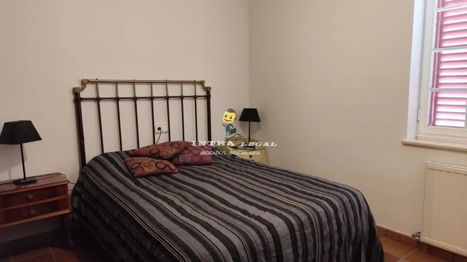 Bedroom of Houses for sale in Valverdón  with Heating, Swimming Pool and Furnished
