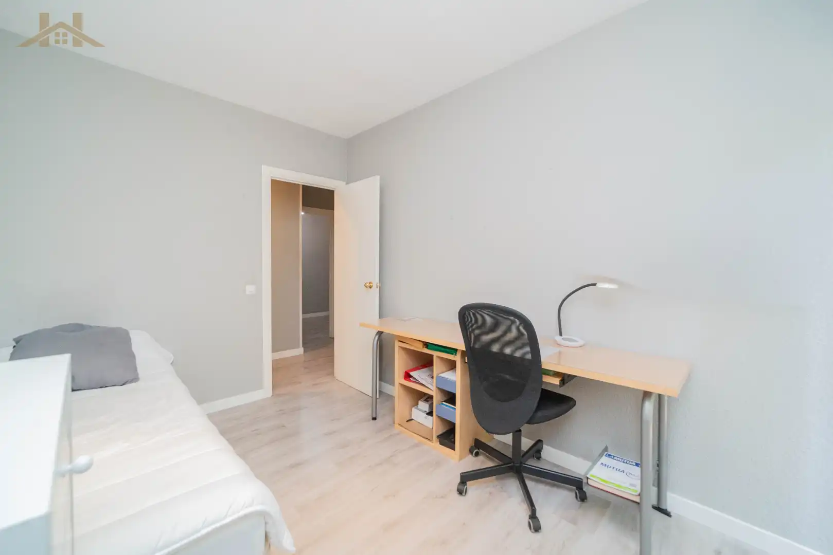 Schlafzimmer von Wohnung zum Verkauf in Villaviciosa de Odón mit Klimaanlage, Heizung und Terrasse