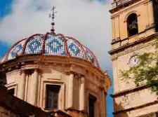 Vista exterior de Pis en venda en Carcaixent