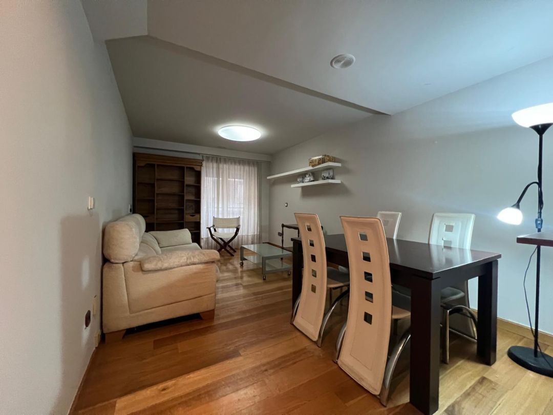 Living room of Flat for sale in Vitoria - Gasteiz  with Heating and Furnished