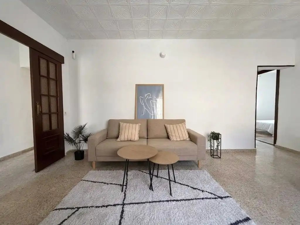 Sala d'estar de Pis en venda en Málaga amb Aire condicionat, Calefacció i Balcó