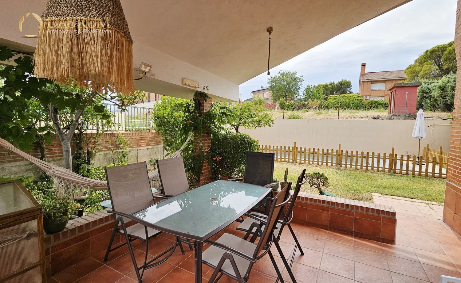 Garden of House or chalet for sale in Coslada  with Air Conditioner, Heating and Terrace