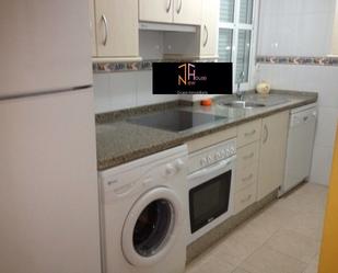 Kitchen of Flat to rent in  Córdoba Capital  with Air Conditioner, Heating and Furnished