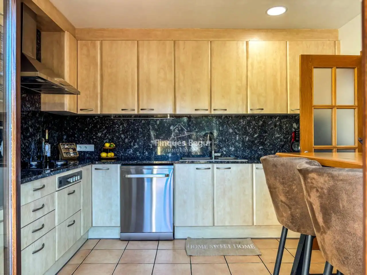 Cocina de Casa adosada en venta en Palafrugell con Aire acondicionado, Calefacción y Terraza