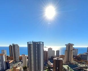 Exterior view of Flat for sale in Benidorm  with Air Conditioner and Terrace