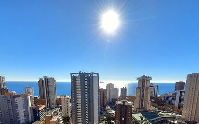 Exterior view of Flat for sale in Benidorm  with Air Conditioner, Heating and Terrace