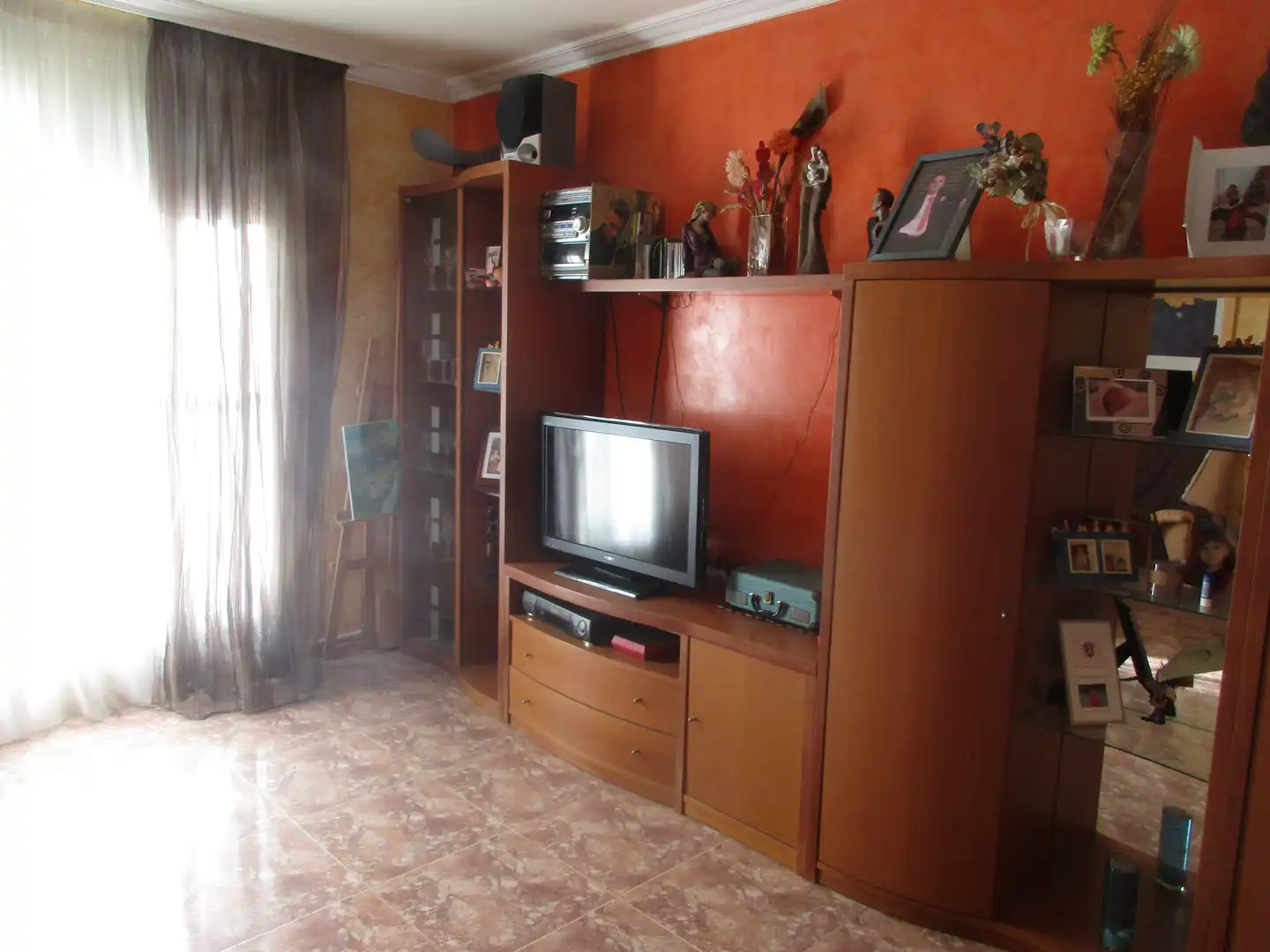 Sala d'estar de Casa adosada en venda en Reus amb Aire condicionat, Calefacció i Jardí privat