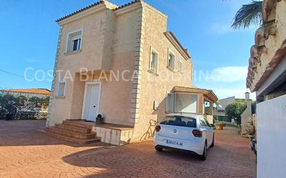 Exterior view of House or chalet for sale in La Nucia  with Air Conditioner, Heating and Terrace