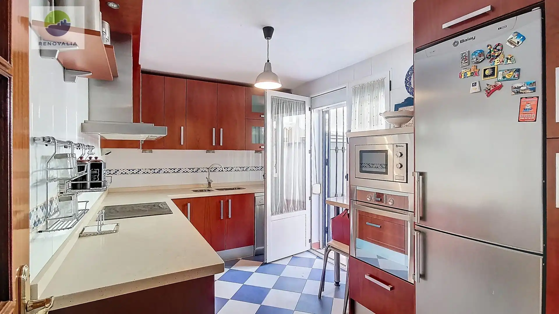 Cocina de Casa adosada en venta en Armilla con Calefacción