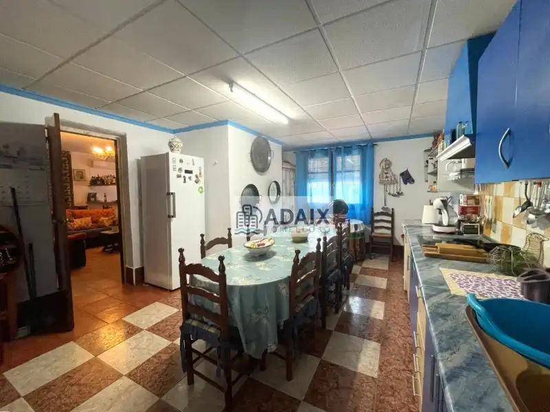 Cocina de Finca rústica en venta en Argamasilla de Alba con Aire acondicionado y Piscina