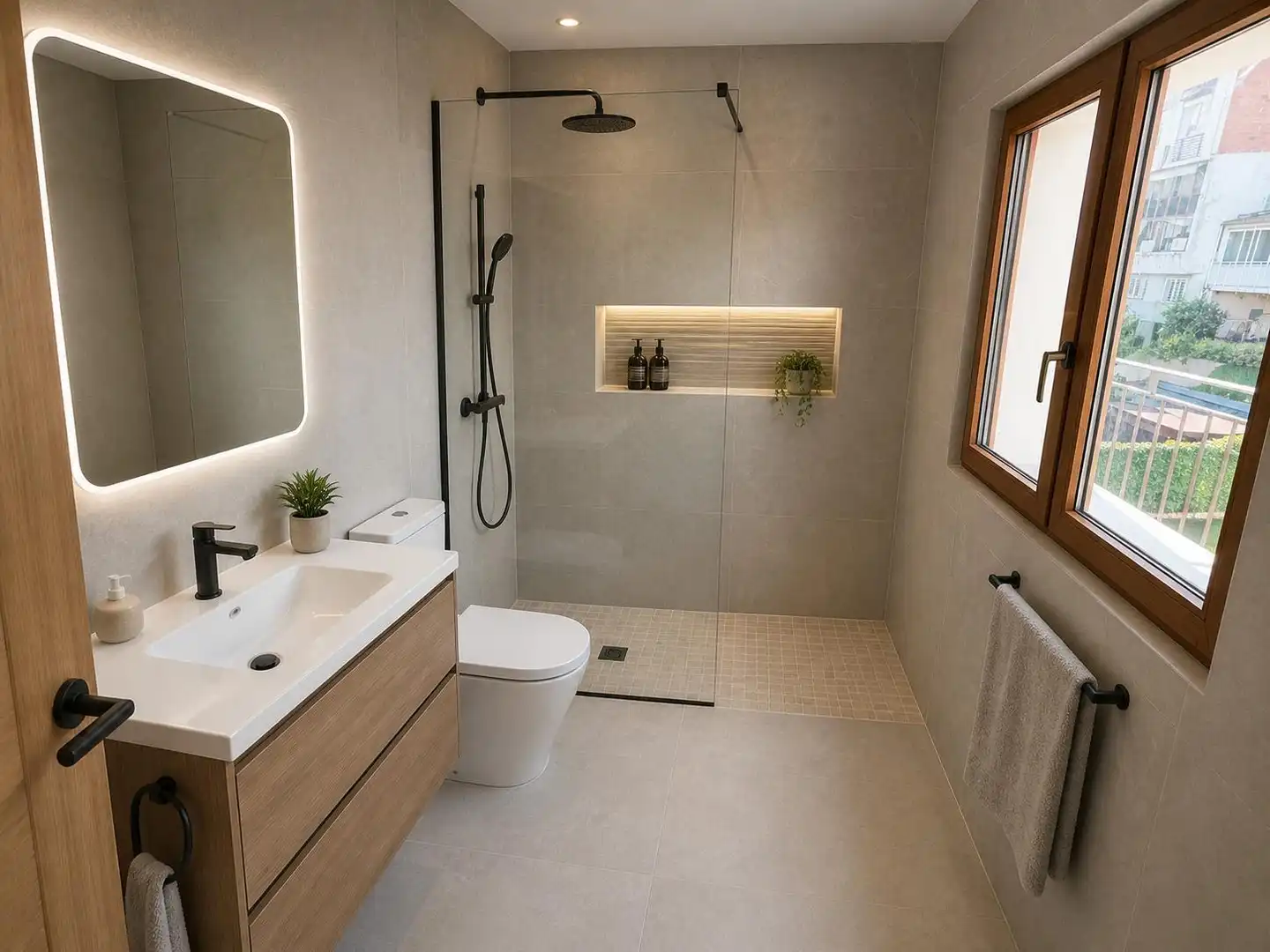 Bathroom of Attic for sale in Caldes d'Estrac  with Terrace, Storage room and Balcony