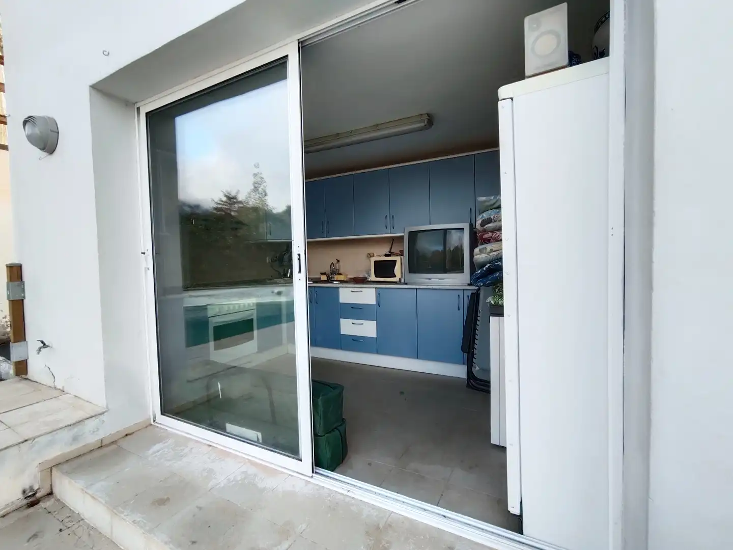 Cocina de Casa o chalet en venta en La Zubia con Aire acondicionado, Calefacción y Jardín privado