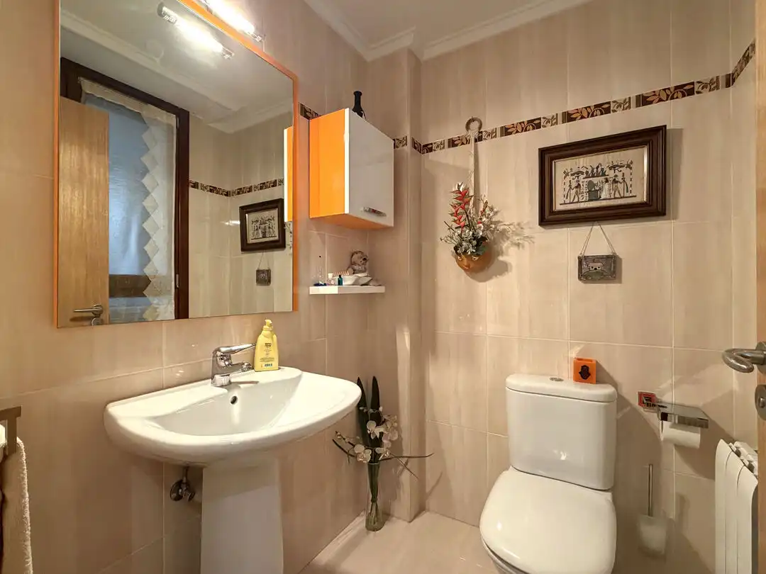 Badezimmer von Haus zum Verkauf in Zabalgana