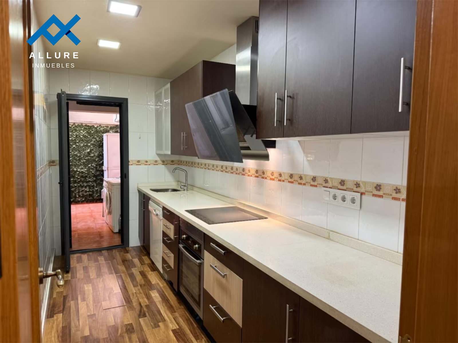 Cocina de Piso en venta en  Murcia Capital con Aire acondicionado, Calefacción y Trastero