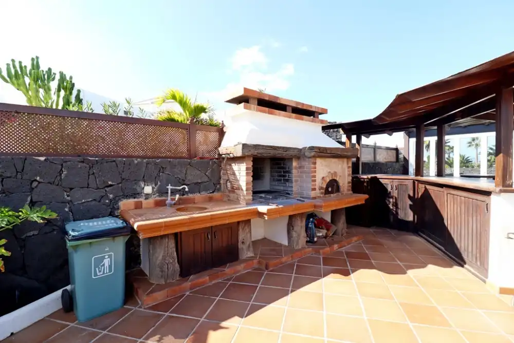 Terraza de Casa o chalet en venta en Yaiza con Terraza y Internet