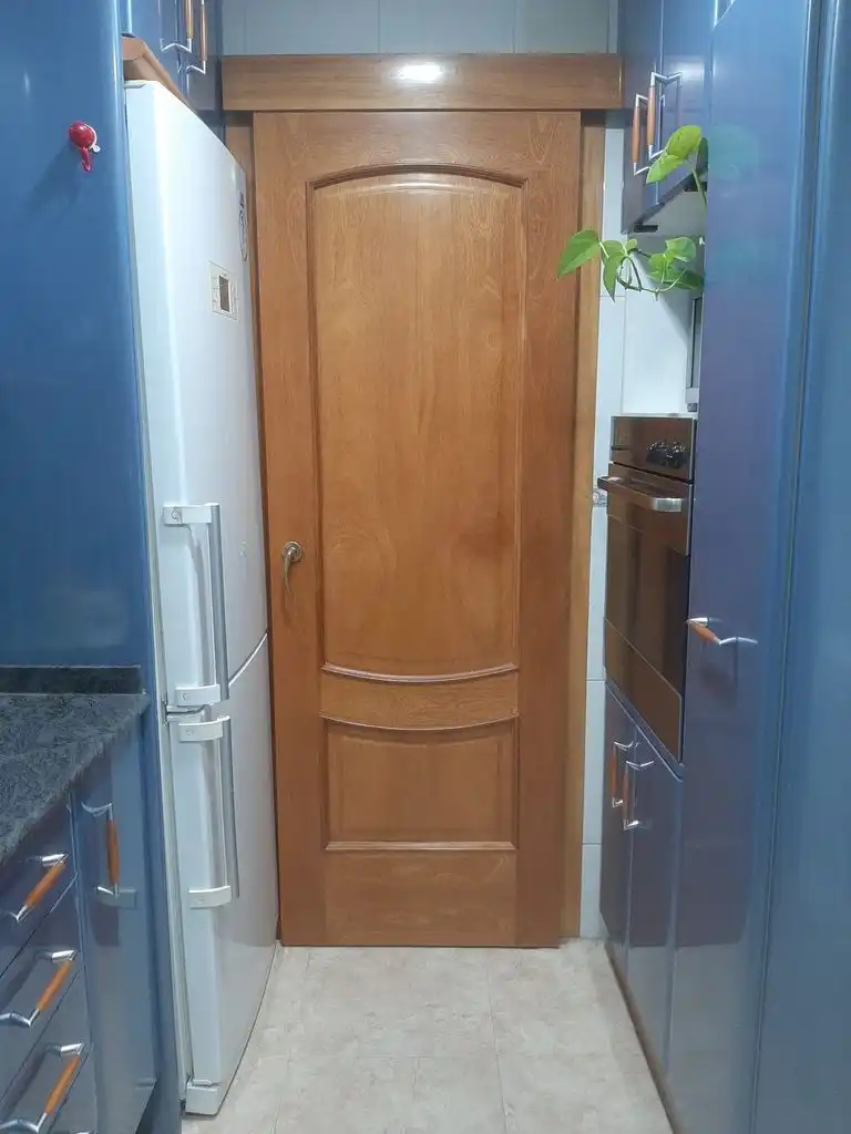 Cocina de Piso en venta en Barcelona con Aire acondicionado, Calefacción y Terraza