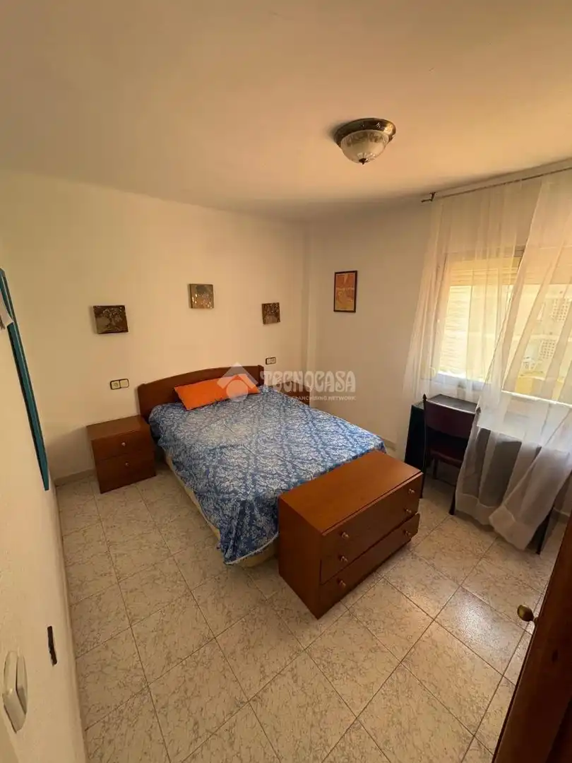 Bedroom of Flat for sale in Málaga  with Terrace