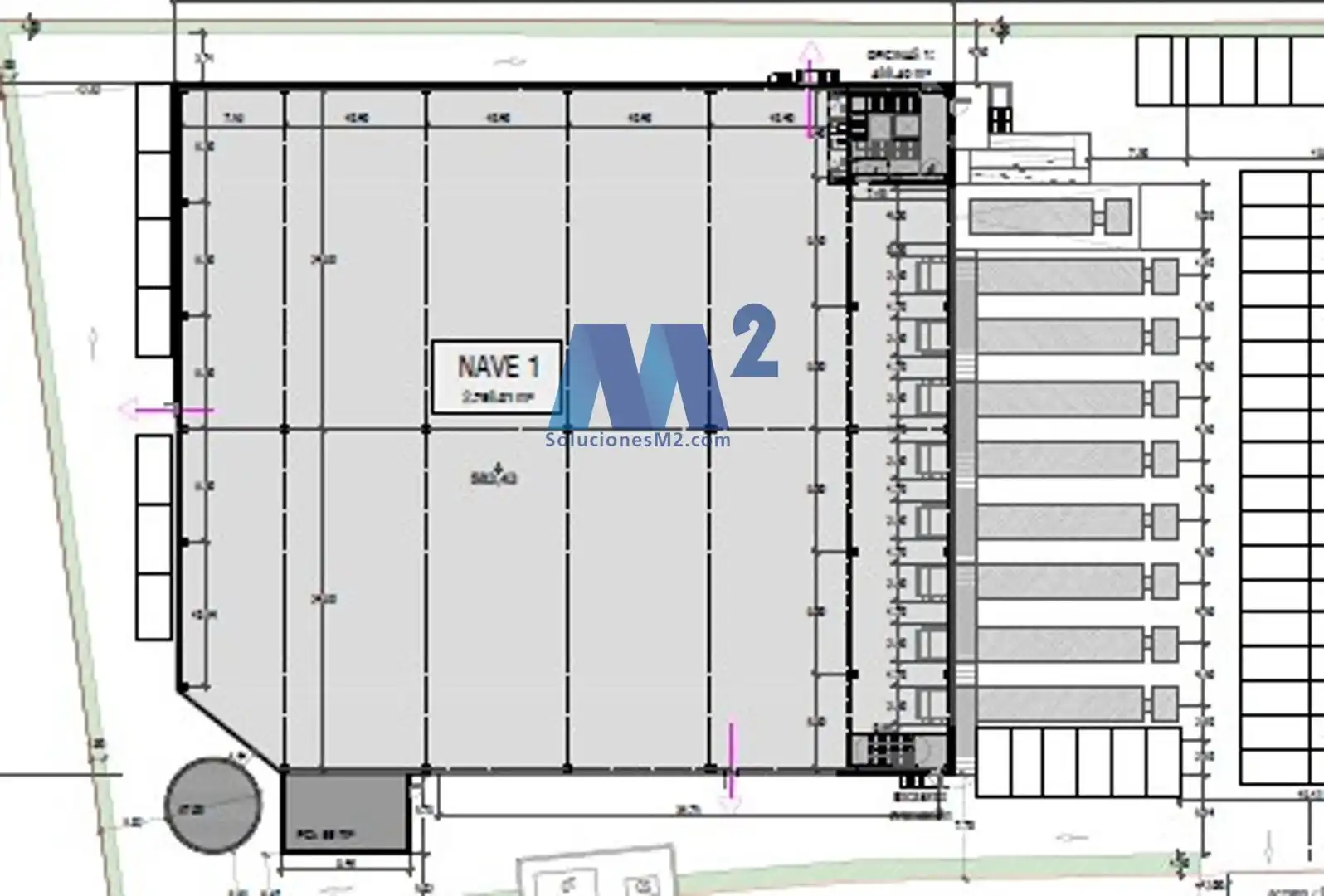 Industrial building to rent in Llanos de Jerez, imagen 3