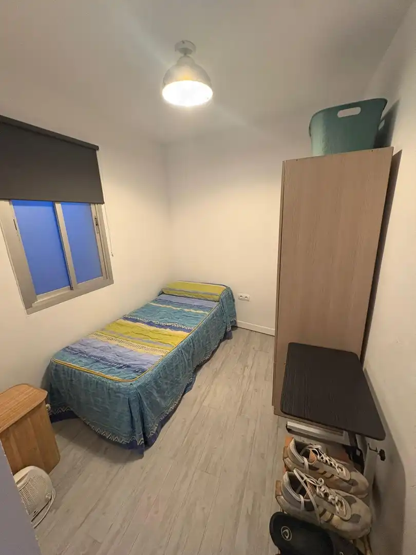 Bedroom of Flat for rent in Córdoba  with Air Conditioner and Furnished