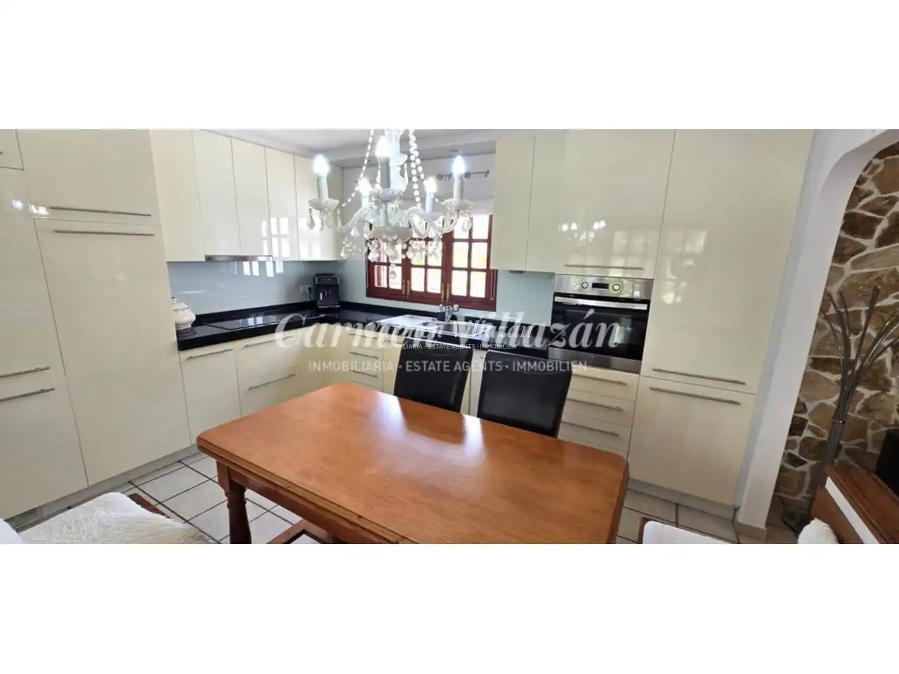 Kitchen of Houses for sale in Antigua  with Heating, Private garden and Terrace