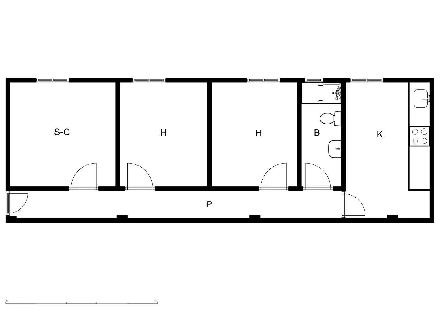 Flat for sale in SANTA ENGRACIA I / SANTA ENGRAZIA I ZEHARKALEA, Buztintxuri