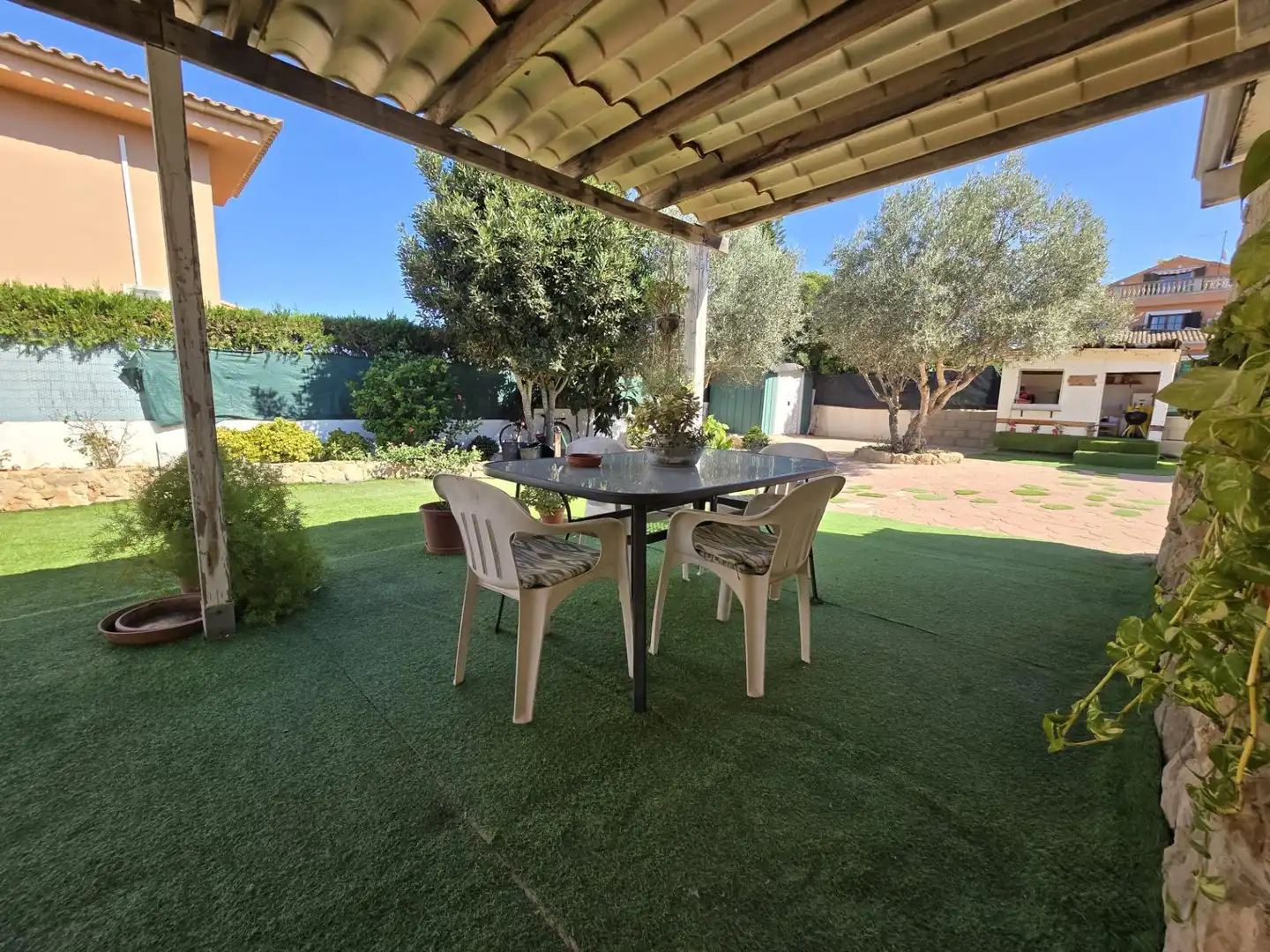Terrace of Houses for sale in Llucmajor  with Air Conditioner, Private garden and Storage room
