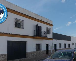 Exterior view of House or chalet for sale in Jerez de la Frontera  with Air Conditioner and Private garden